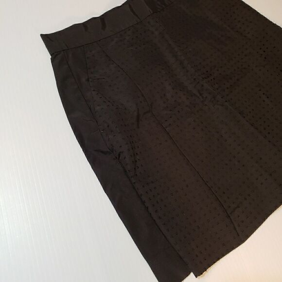 Kate Spade Saturday Black Mini Skirt sz 0 - Picture 1 of 7